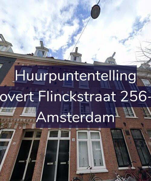Foto gevel Huurpuntentelling voor Govert Flinckstraat 256-2, Amsterdam