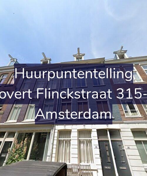 Foto gevel Huurpuntentelling voor Govert Flinckstraat 315-A, Amsterdam