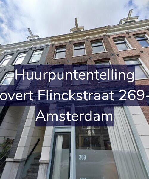 Foto gevel Huurpuntentelling voor Govert Flinckstraat 269-1, Amsterdam