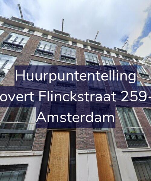 Foto gevel Huurpuntentelling voor Govert Flinckstraat 259-F, Amsterdam