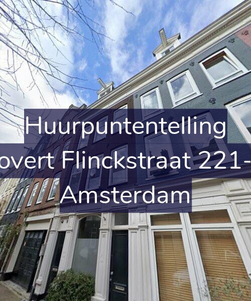 Foto gevel Huurpuntentelling voor Govert Flinckstraat 221-H, Amsterdam