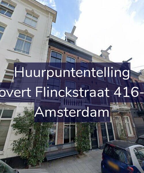 Foto gevel Huurpuntentelling voor Govert Flinckstraat 416-H, Amsterdam
