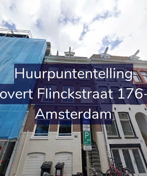 Foto gevel Huurpuntentelling voor Govert Flinckstraat 176-2, Amsterdam