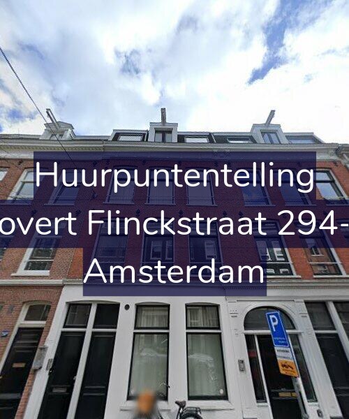 Foto gevel Huurpuntentelling voor Govert Flinckstraat 294-C, Amsterdam