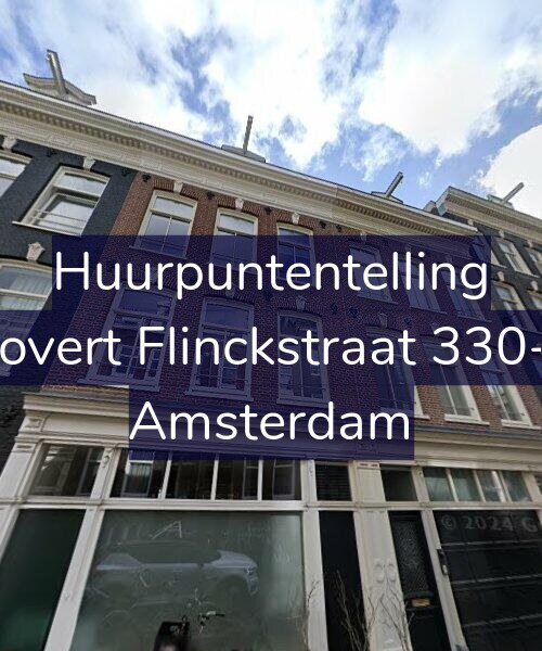 Foto gevel Huurpuntentelling voor Govert Flinckstraat 330-1, Amsterdam