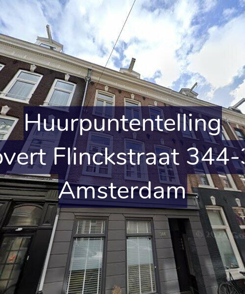 Foto gevel Huurpuntentelling voor Govert Flinckstraat 344-3A, Amsterdam