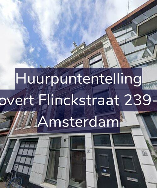 Foto gevel Huurpuntentelling voor Govert Flinckstraat 239-H, Amsterdam