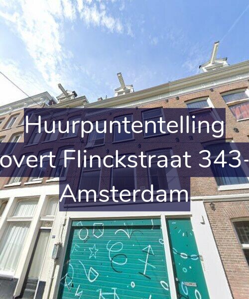 Foto gevel Huurpuntentelling voor Govert Flinckstraat 343-2, Amsterdam