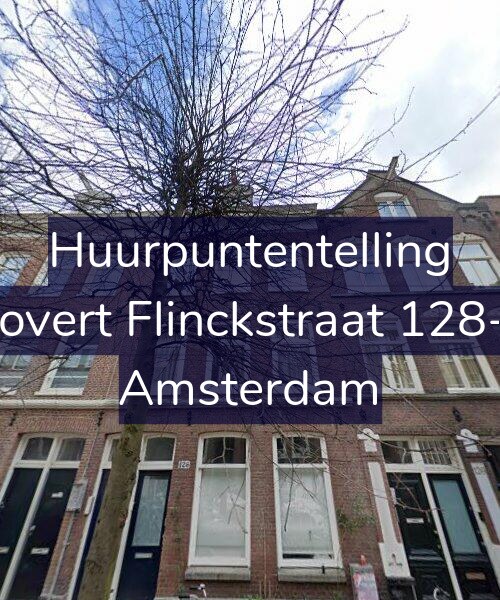 Foto gevel Huurpuntentelling voor Govert Flinckstraat 128-2, Amsterdam
