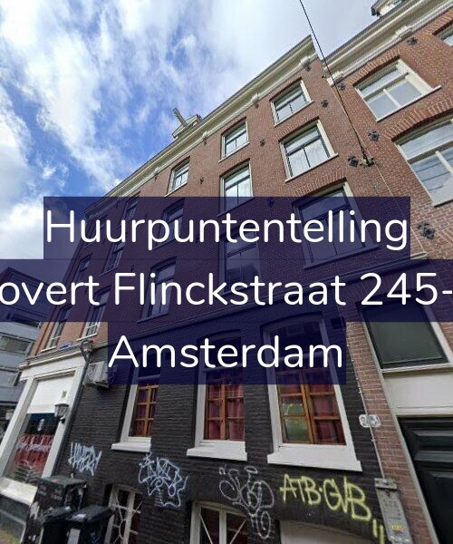 Foto gevel Huurpuntentelling voor Govert Flinckstraat 245-B, Amsterdam