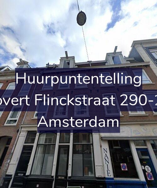 Foto gevel Huurpuntentelling voor Govert Flinckstraat 290-2V, Amsterdam