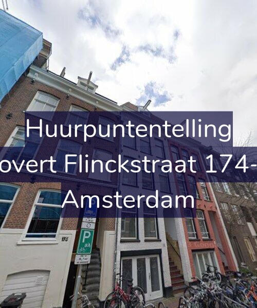 Foto gevel Huurpuntentelling voor Govert Flinckstraat 174-C, Amsterdam