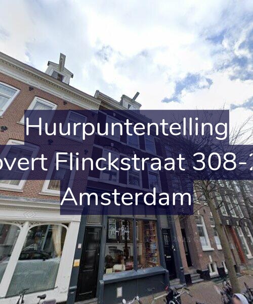 Foto gevel Huurpuntentelling voor Govert Flinckstraat 308-2A, Amsterdam