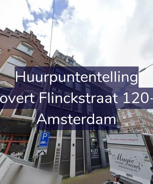 Foto gevel Huurpuntentelling voor Govert Flinckstraat 120-F, Amsterdam