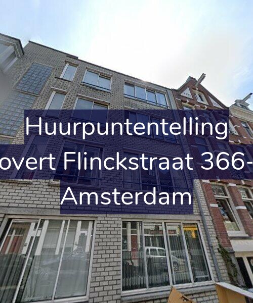 Foto gevel Huurpuntentelling voor Govert Flinckstraat 366-B, Amsterdam