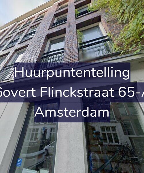 Foto gevel Huurpuntentelling voor Govert Flinckstraat 65-A, Amsterdam