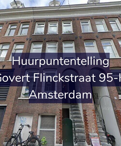Foto gevel Huurpuntentelling voor Govert Flinckstraat 95-H, Amsterdam
