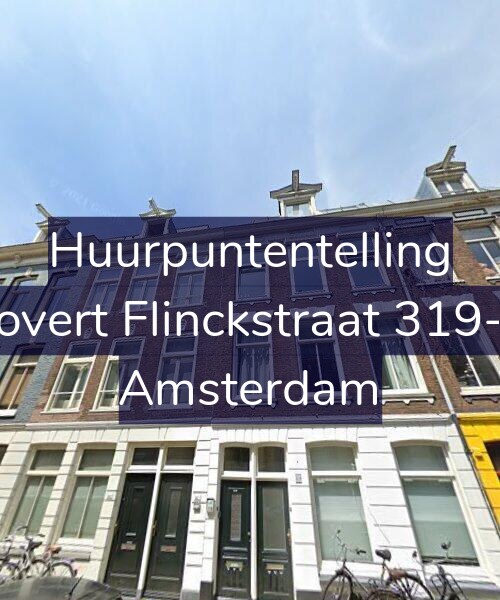 Foto gevel Huurpuntentelling voor Govert Flinckstraat 319-H, Amsterdam