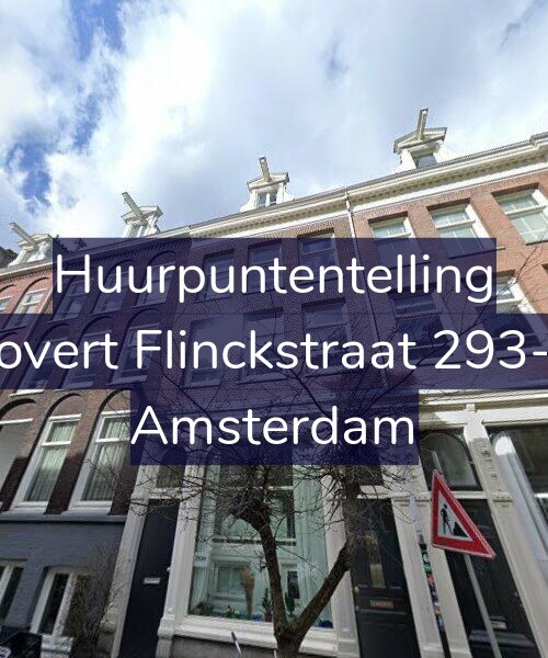 Foto gevel Huurpuntentelling voor Govert Flinckstraat 293-H, Amsterdam