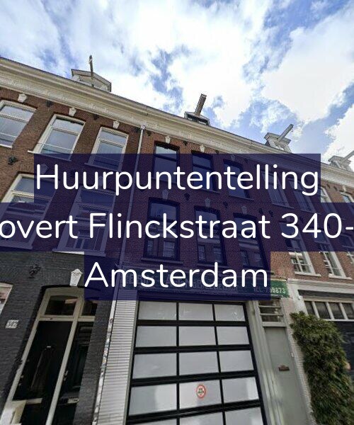 Foto gevel Huurpuntentelling voor Govert Flinckstraat 340-B, Amsterdam