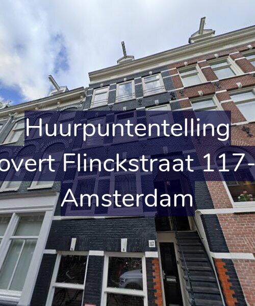 Foto gevel Huurpuntentelling voor Govert Flinckstraat 117-H, Amsterdam