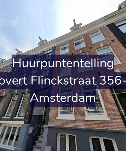 Foto gevel Huurpuntentelling voor Govert Flinckstraat 356-O, Amsterdam