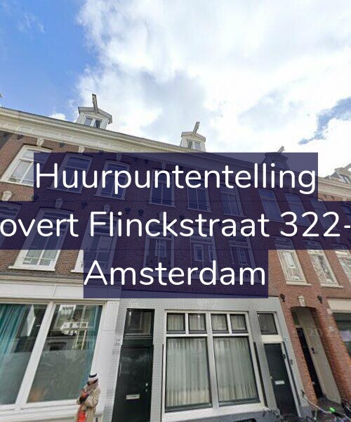 Foto gevel Huurpuntentelling voor Govert Flinckstraat 322-2, Amsterdam