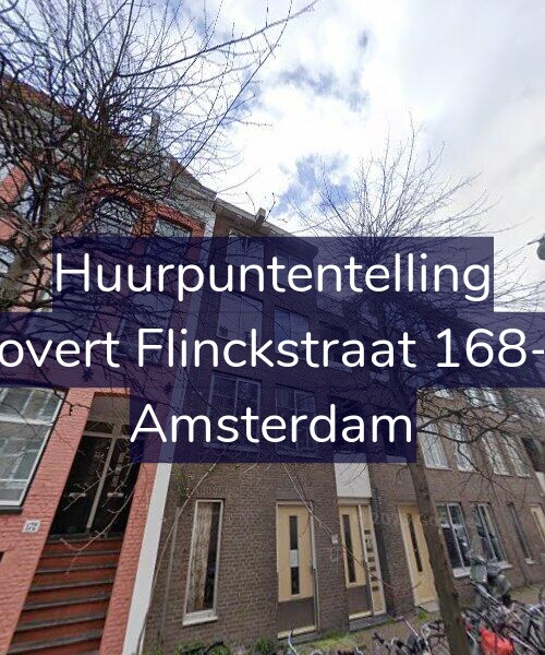 Foto gevel Huurpuntentelling voor Govert Flinckstraat 168-C, Amsterdam