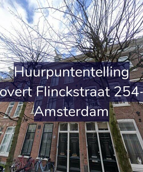 Foto gevel Huurpuntentelling voor Govert Flinckstraat 254-2, Amsterdam