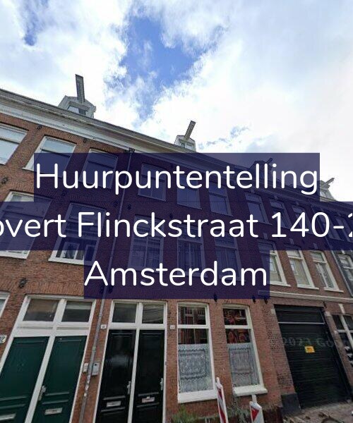 Foto gevel Huurpuntentelling voor Govert Flinckstraat 140-2A, Amsterdam