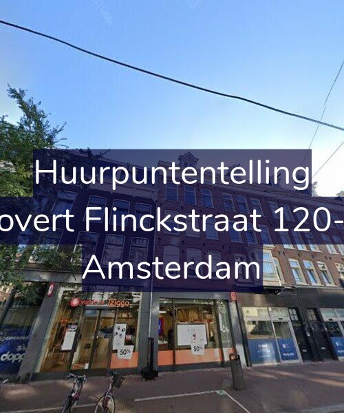 Foto gevel Huurpuntentelling voor Govert Flinckstraat 120-H, Amsterdam
