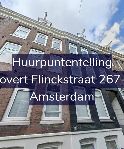 Foto gevel Huurpuntentelling voor Govert Flinckstraat 267-1, Amsterdam