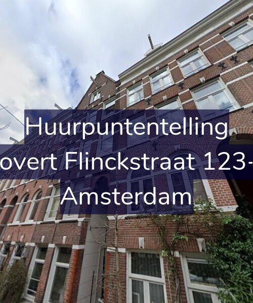 Foto gevel Huurpuntentelling voor Govert Flinckstraat 123-F, Amsterdam