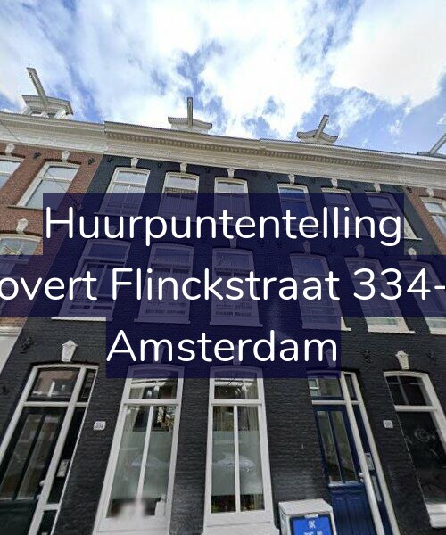 Foto gevel Huurpuntentelling voor Govert Flinckstraat 334-A, Amsterdam