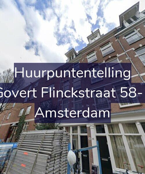 Foto gevel Huurpuntentelling voor Govert Flinckstraat 58-1, Amsterdam