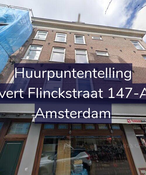 Foto gevel Huurpuntentelling voor Govert Flinckstraat 147-A3L, Amsterdam