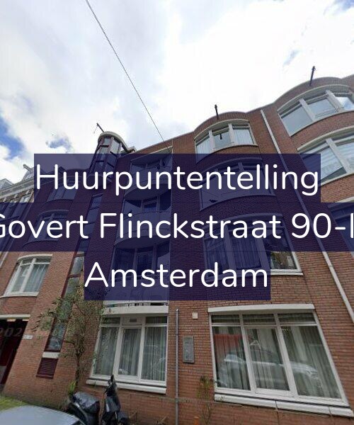 Foto gevel Huurpuntentelling voor Govert Flinckstraat 90-B, Amsterdam