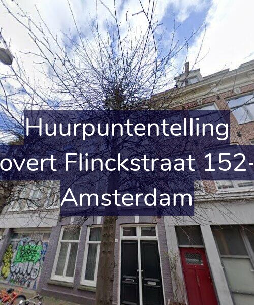 Foto gevel Huurpuntentelling voor Govert Flinckstraat 152-2, Amsterdam