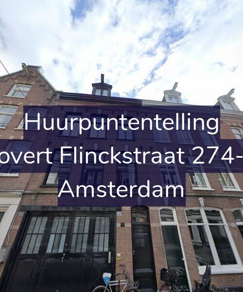 Foto gevel Huurpuntentelling voor Govert Flinckstraat 274-H, Amsterdam