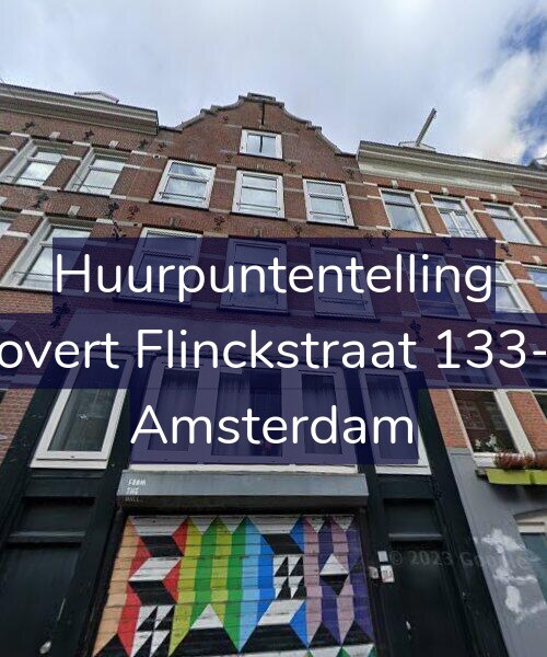 Foto gevel Huurpuntentelling voor Govert Flinckstraat 133-D, Amsterdam