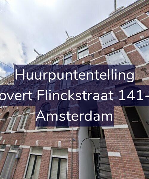 Foto gevel Huurpuntentelling voor Govert Flinckstraat 141-D, Amsterdam