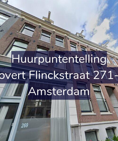 Foto gevel Huurpuntentelling voor Govert Flinckstraat 271-H, Amsterdam