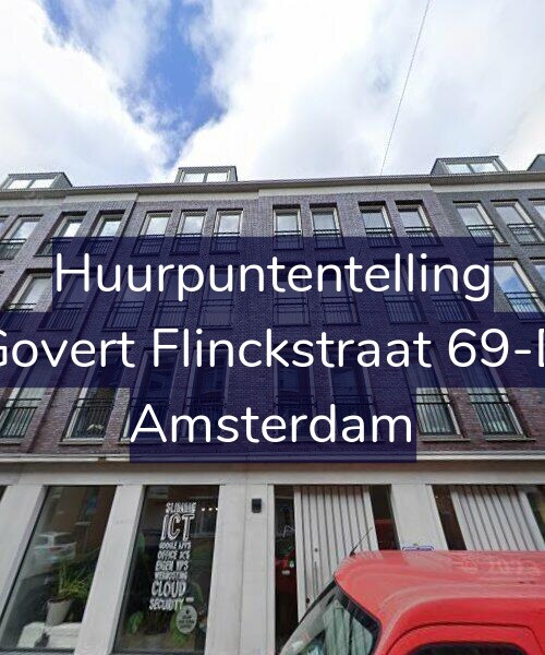 Foto gevel Huurpuntentelling voor Govert Flinckstraat 69-D, Amsterdam