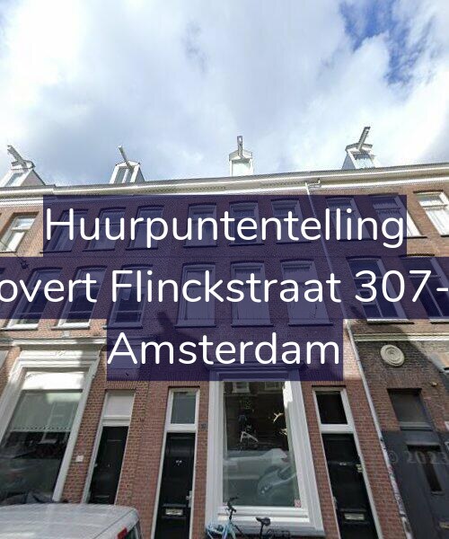 Foto gevel Huurpuntentelling voor Govert Flinckstraat 307-H, Amsterdam