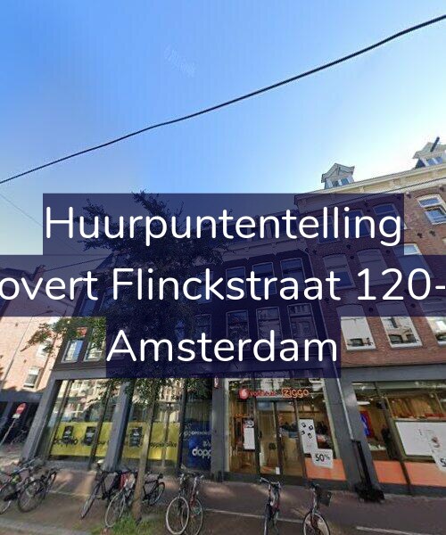 Foto gevel Huurpuntentelling voor Govert Flinckstraat 120-B, Amsterdam