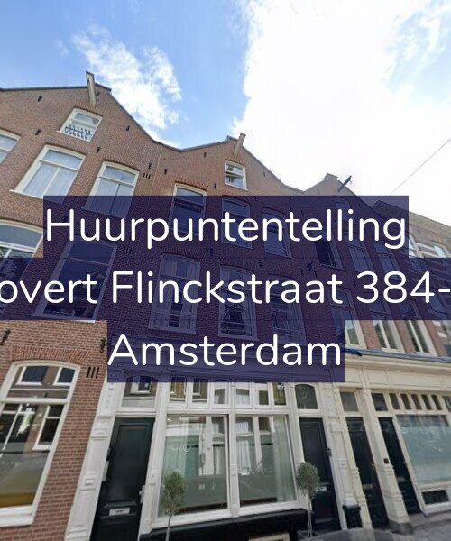 Foto gevel Huurpuntentelling voor Govert Flinckstraat 384-H, Amsterdam