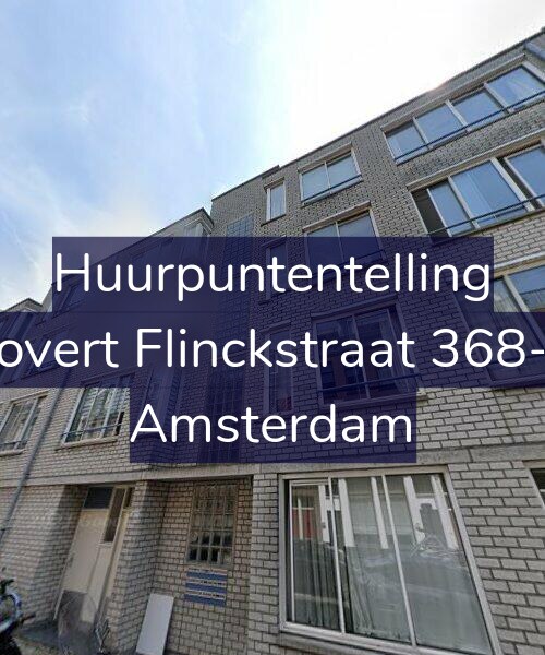 Foto gevel Huurpuntentelling voor Govert Flinckstraat 368-D, Amsterdam
