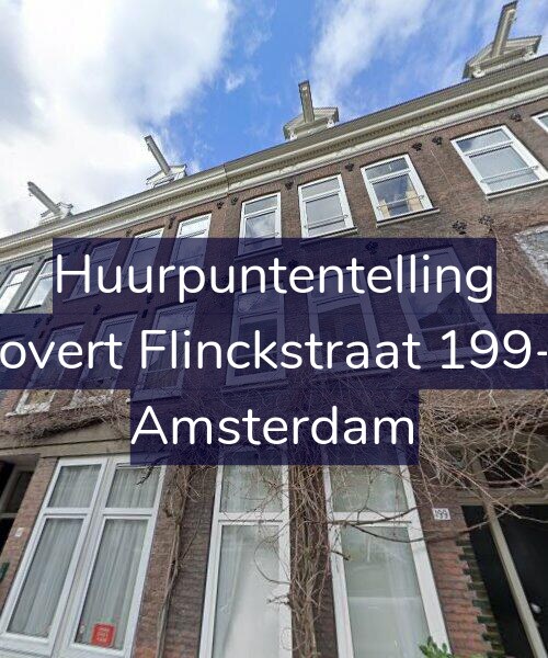 Foto gevel Huurpuntentelling voor Govert Flinckstraat 199-1, Amsterdam