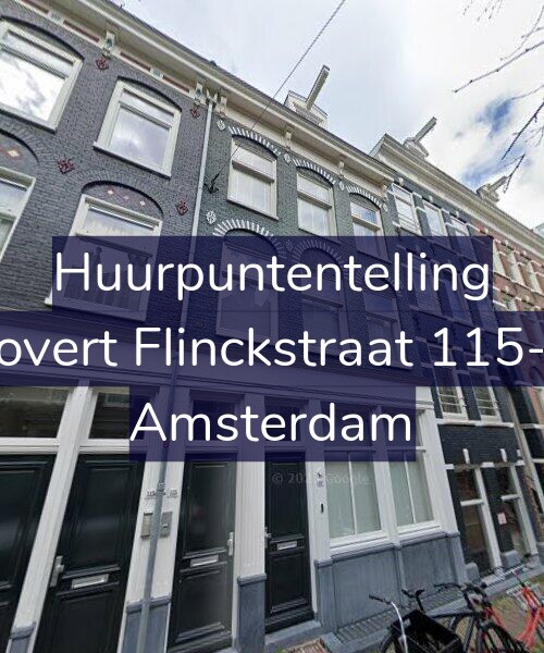 Foto gevel Huurpuntentelling voor Govert Flinckstraat 115-H, Amsterdam