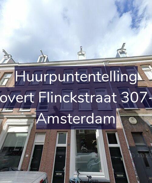Foto gevel Huurpuntentelling voor Govert Flinckstraat 307-1, Amsterdam